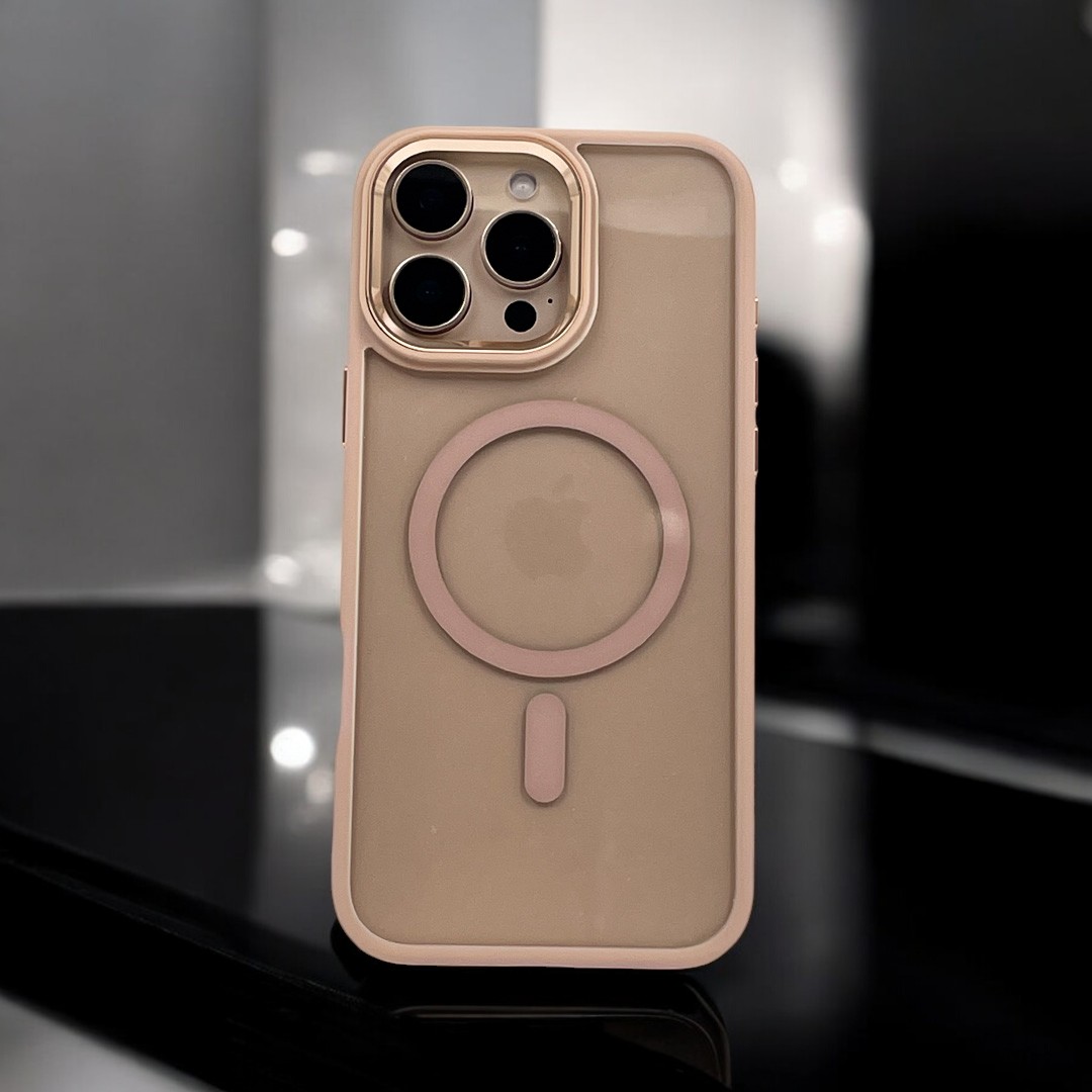 MagSafe Fusion Case with Metal Ring