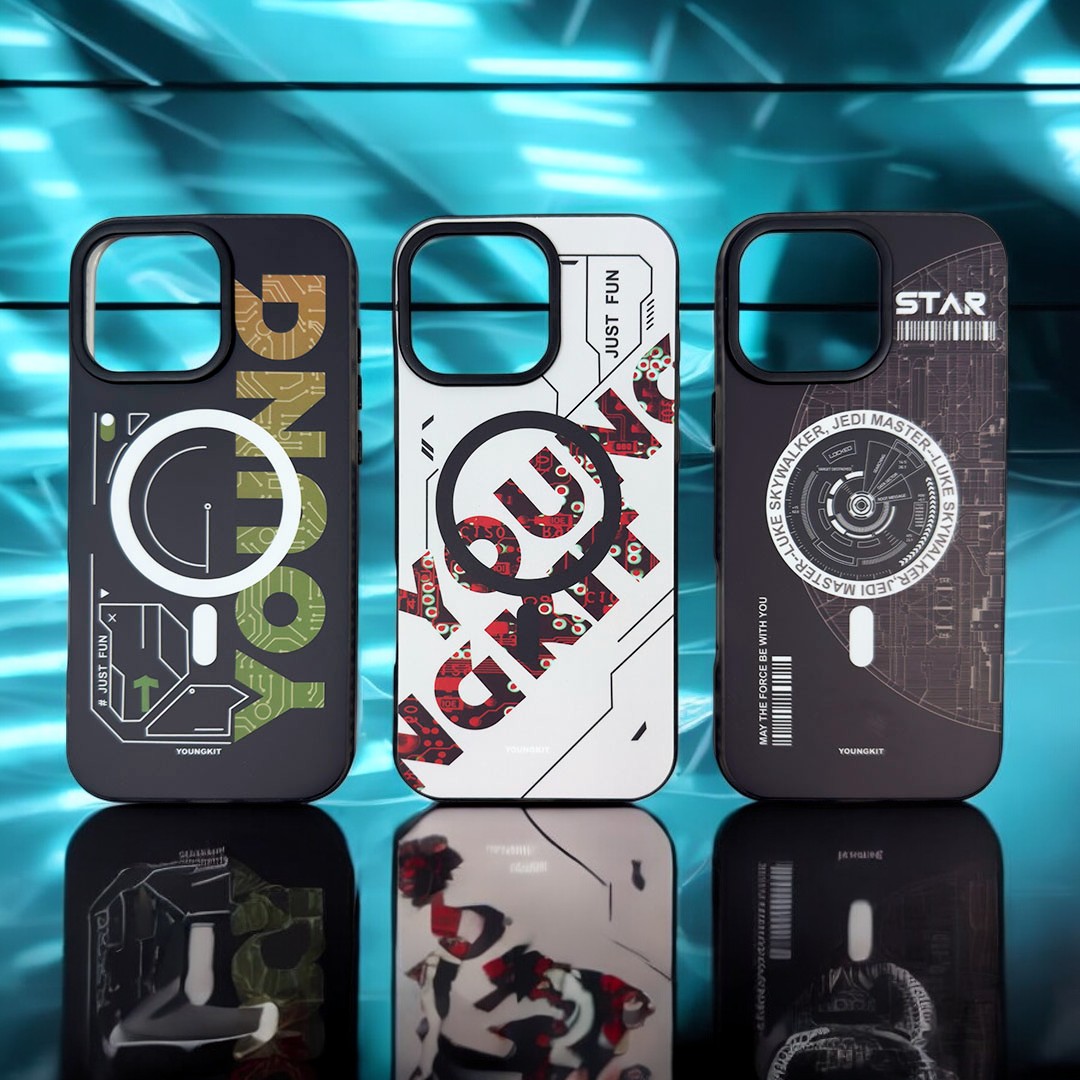 YKIT NeoMatrix Design Magsafe Case