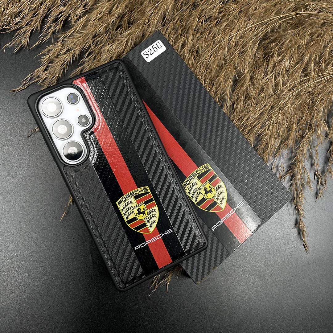 Signature Carbon Fiber Case for S25 Ultra